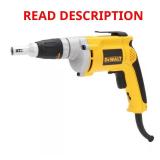 6.3 Amp Corded Drywall Screw Gun