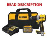 DeWalt 20V MAX XR Drill/Driver Kit no battery or