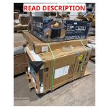 Misc home improvement skid lot