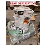 Ridged wet/dry vac and fit force house skid lot