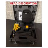 DeWalt 18-gauge brad Nailer