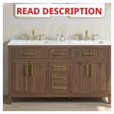 Riley 60" Double Sink Bath Vanity