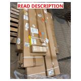 Misc home improvement skid lot