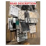 Misc backsplash skid lot
