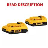 20V MAX 2.0Ah Battery Pack (2)