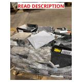 Misc backsplash skid lot