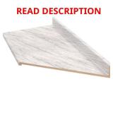 10 ft Right Miter Laminate Countertop skid lot