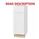 Hampton Bay Avondale 12x24x34.5 Base Cabinet 2 x