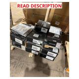 Mixed backsplash skid lot