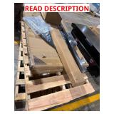 Misc home improvement pallet lot
