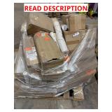 Misc wall paper and more skid lot