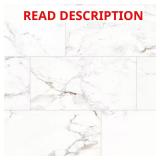 Daltile Kesler Marble Avorio 12x24 Tile skid lot