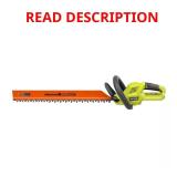 RYOBI 40V 24 in Hedge Trimmer