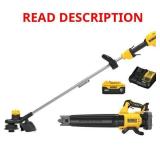 20V Cordless Trimmer & Blower Kit no battery