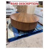 Hidden Compartment Coffee Table (Damaged Side)