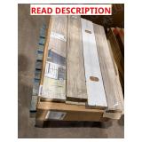 Misc flooring and more skid lot