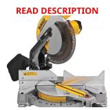 15 Amp Corded 12 in. Miter Saw