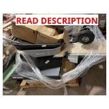 Misc home improvement skid lot