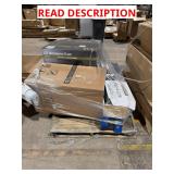 Misc home improvement skid lot