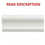Restore White 2x6 Chair Rail Tile (0.9 sq ft) ski