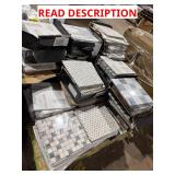 Misc backsplash skid lot