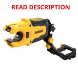 DeWalt 1 in Copper Pipe Cutter, Black/Yellow