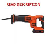 BLACK+DECKER 20V MAX Recip Saw