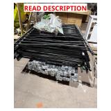 Skid lot barrette 62x48 fencing panels