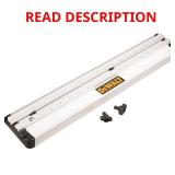 DEWALT Dual Port Folding Rip Guide