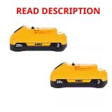 20V MAX Compact 3.0Ah Battery Pack