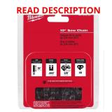 Milwaukee 49-16-2723 10" Replacement Chain 40L