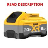 DeWalt 20V MAX XR Powerpack DCB2108 8Ah