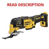 20V MAX XR Cordless Oscillating Multi Tool