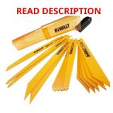 Bi-Metal Recip Saw Blades Set