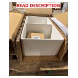 AKDY fireclay kitchen sink
