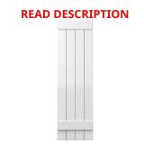 Polypropylene Shutter White skid 2 sizes