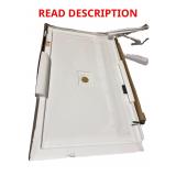 Best go deluxe bath and kitchen shower base