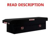 72 in. Gloss Black Crossover Tool Box