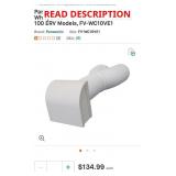 Panasonic Whisper Vent Wall Cap for ERV FV-WC10VE