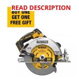 DEWALT 20V MAX 7-1/4" Circular Saw (Tool)