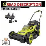 ONE+ HP 18V Brushless 16" Mower no battery or cha