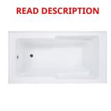 Swiss Madison Voltaire 30x54 Bathtub
