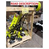 Ryobi tool skid lot