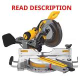 15 Amp Corded Sliding Miter Saw