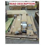 SKID LOT: Assortment of Blinds