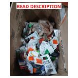 Assorted box lot