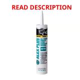 DAP Alex Plus White Caulk 10.1 oz (11-pack)