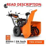 Ariens Deluxe 24 in. 2-Stage Snow Blower