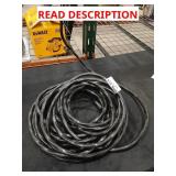 Coiled bundle of copper size unknown
