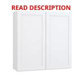Courtland 36W Wall Cabinet Polar White